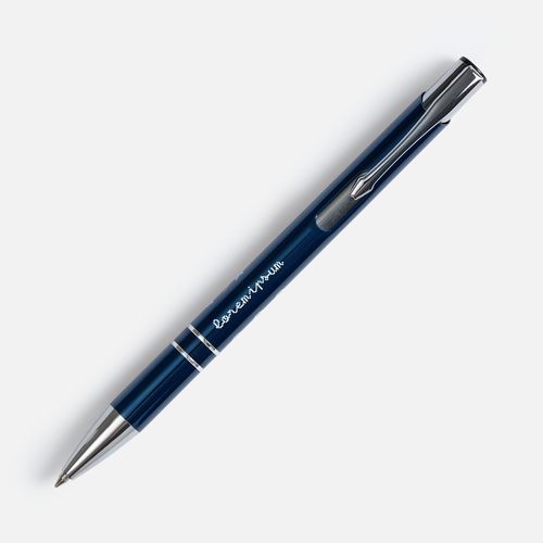 Ручка шариковая Keskus, темно-синяя