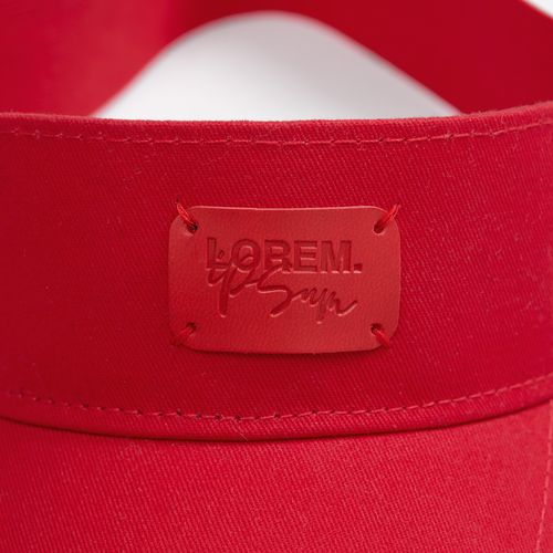 Козырек Viseros, красный Козырек Viseros, красный