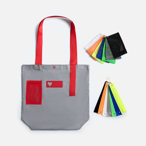 Шопер-конструктор Taga с синими элементами Шопер-конструктор Taga с синими элементами