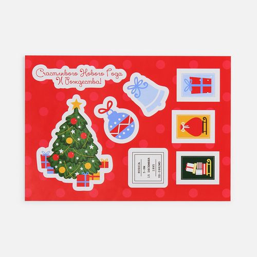 Наклейки ПВХ Sticker Pack на заказ, M Наклейки ПВХ Sticker Pack на заказ, M