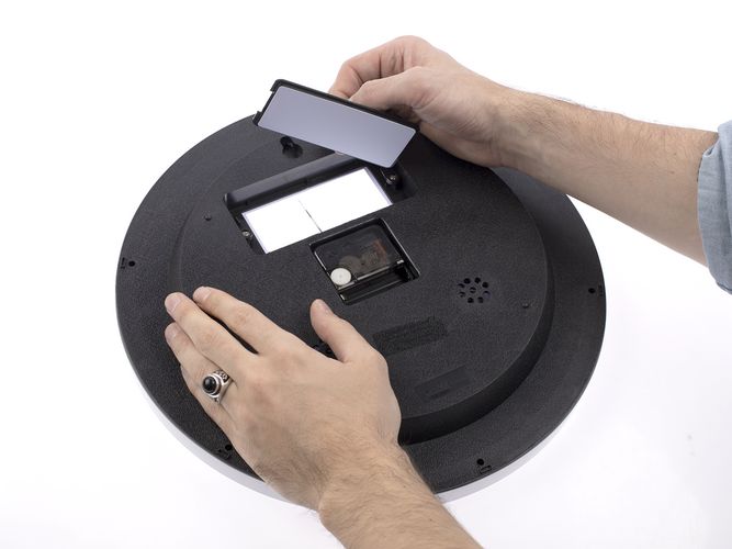 Часы настенные Insert2, белые Часы настенные Insert2, белые