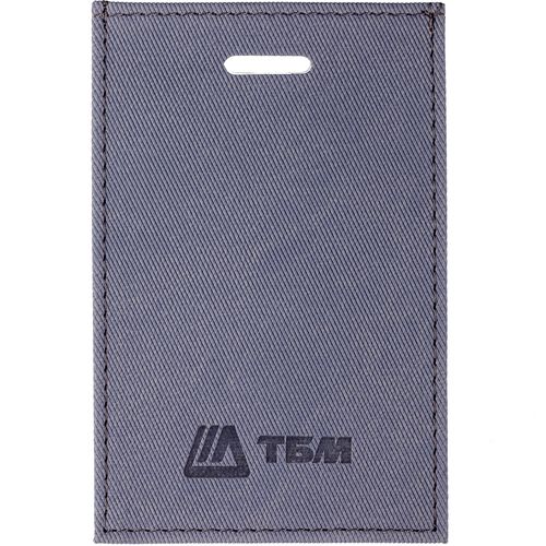 Чехол для пропуска Twill, серый