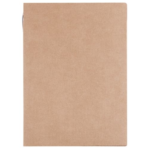 Папка Fact-Folder формата А4 c блокнотом, крафт Папка Fact-Folder формата А4 c блокнотом, крафт