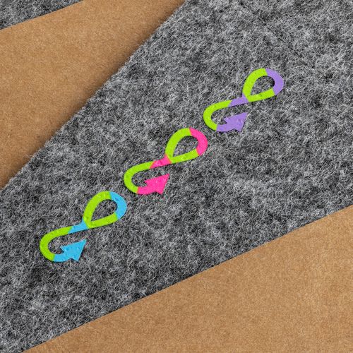 Сумка официанта Felting