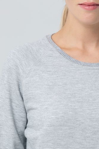 Свитшот женский Kulonga Sweat, серый меланж Свитшот женский Kulonga Sweat, серый меланж