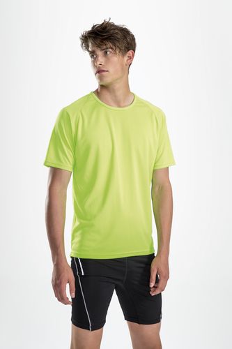 Футболка унисекс SPORTY 140, зеленый неон Футболка унисекс SPORTY 140, зеленый неон