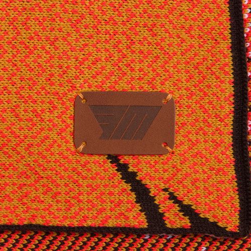 Лейбл Eta Nubuck, S, коричневый