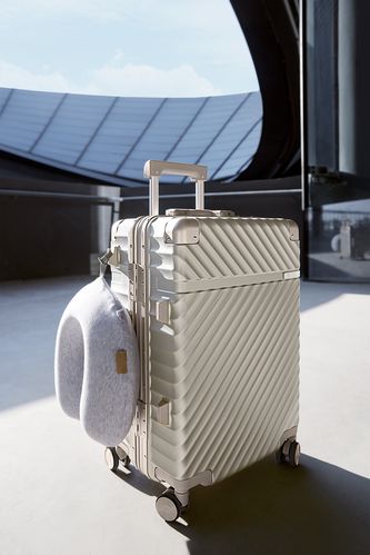 Чемодан Aluminum Frame PC Luggage V1, золотистый Чемодан Aluminum Frame PC Luggage V1, золотистый