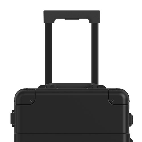 Чемодан Metal Luggage, черный Чемодан Metal Luggage, черный