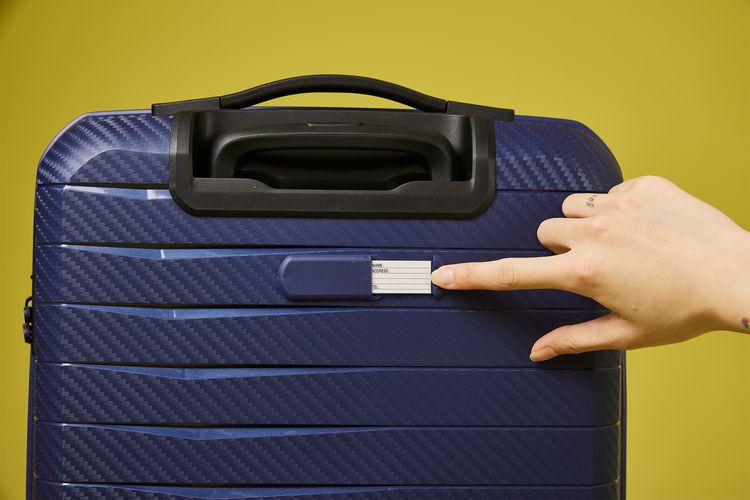 Чемодан Lightweight Luggage S, синий Чемодан Lightweight Luggage S, синий