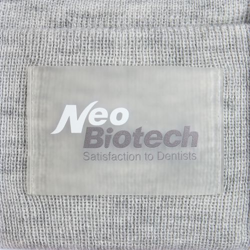 Лейбл из ПВХ Dzeta, ХL, прозрачный