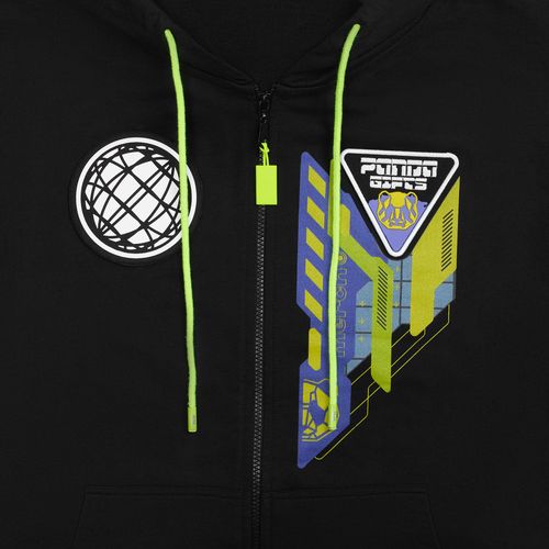 Толстовка на молнии с капюшоном Siverga 2.0, черная Толстовка на молнии с капюшоном Siverga 2.0, черная