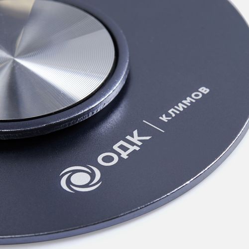 Подставка для смартфона Smartic, черный металлик