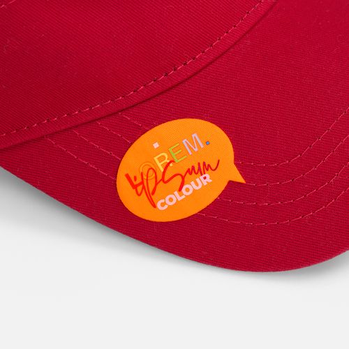 Козырек Viseros, красный Козырек Viseros, красный