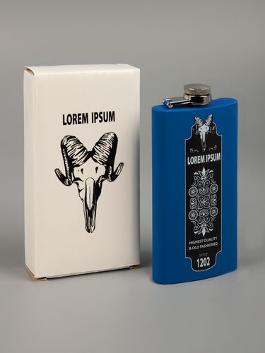 Фляжка Beatum, синяя Фляжка Beatum, синяя