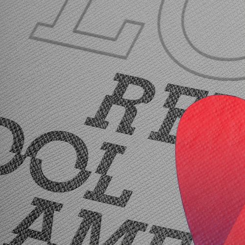 Ежедневник Peel Flex, недатированный, серый