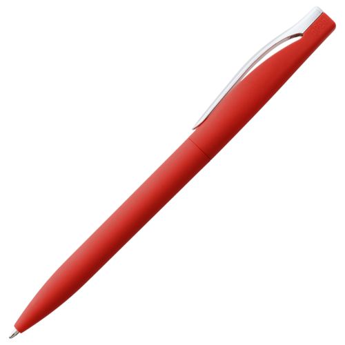 Ручка шариковая Pin Soft Touch, красная Ручка шариковая Pin Soft Touch, красная