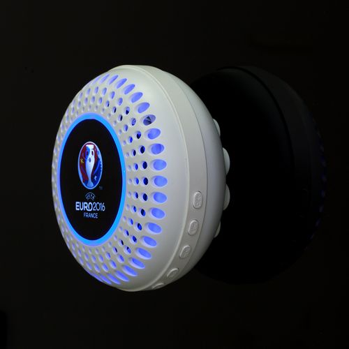 Беспроводная колонка masterSound с аккумулятором 3000 мАч, белая Беспроводная колонка masterSound с аккумулятором 3000 мАч, белая