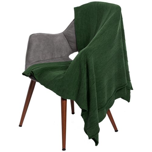 Плед Pleat, зеленый Плед Pleat, зеленый