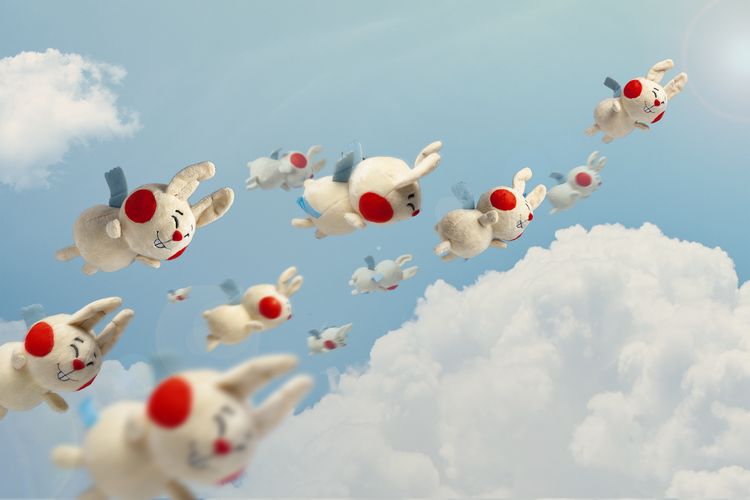 Игрушка «Заяц Акира» Игрушка «Заяц Акира»