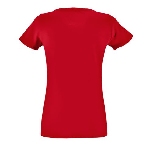 Футболка женская Regent Fit Women, красная Футболка женская Regent Fit Women, красная