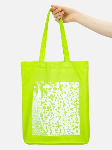 Холщовая сумка Avoska, зеленое яблоко