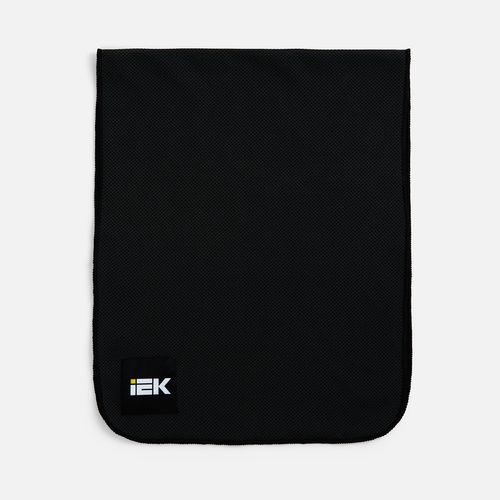 Лейбл тканевый Epsilon, L, черный