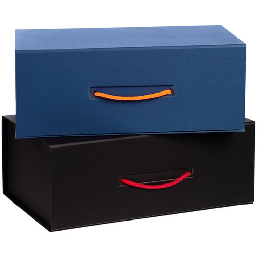 Коробка самосборная Selfmade, синяя Коробка самосборная Selfmade, синяя