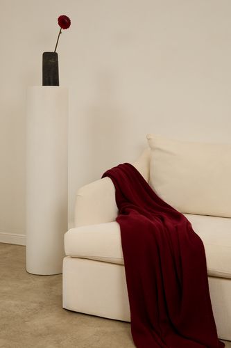 Плед Longview, темно-красный (винный) Плед Longview, темно-красный (винный)