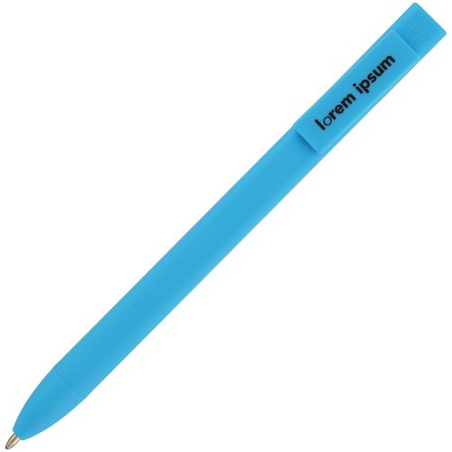 Ручка шариковая Swiper SQ Soft Touch, голубая