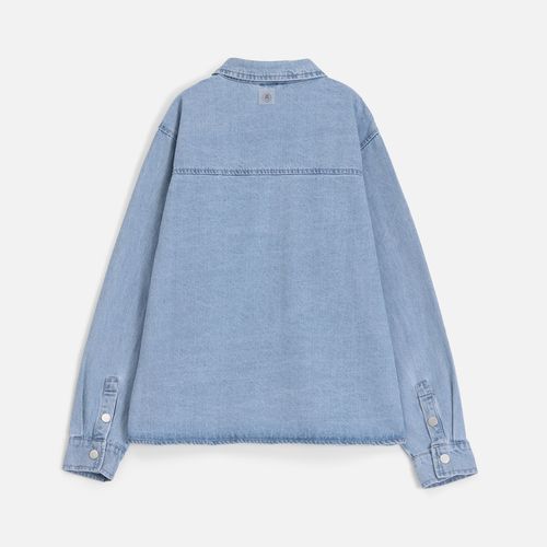 Куртка джинсовая O3, голубая