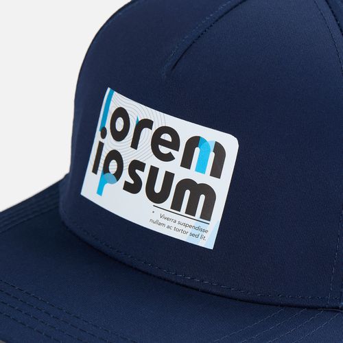 Бейсболка Seguro, темно-синяя