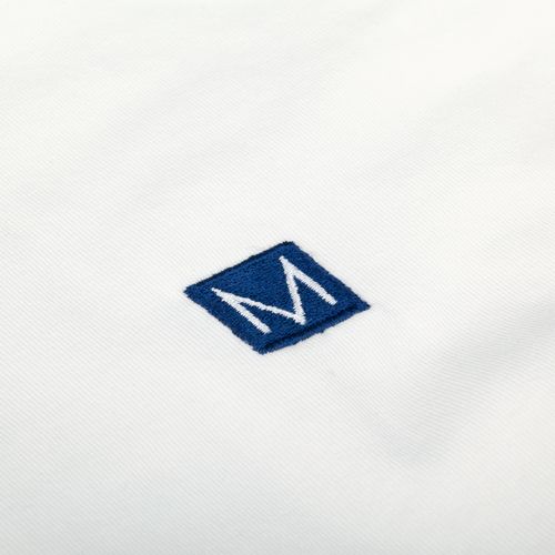 Футболка оверсайз унисекс Vozduh, молочно-белая