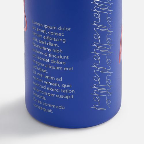 Термостакан Leval с ситечком, синий