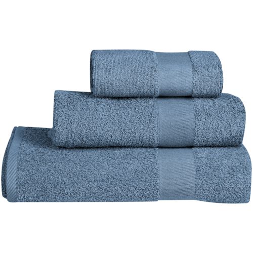 Полотенце Soft Me Medium, дымчато-синее Полотенце Soft Me Medium, дымчато-синее