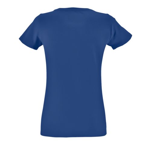 Футболка женская Regent Fit Women, ярко-синяя Футболка женская Regent Fit Women, ярко-синяя