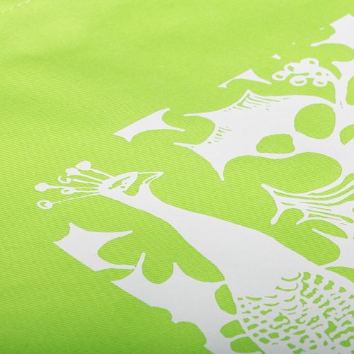 Холщовая сумка Avoska, зеленое яблоко