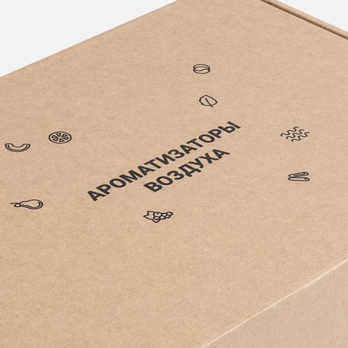 Коробка Casey, крафт