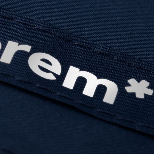 Зонт складной Monsoon, темно-синий