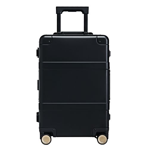 Чемодан Metal Luggage, черный Чемодан Metal Luggage, черный