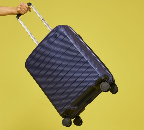 Чемодан Lightweight Luggage S, синий Чемодан Lightweight Luggage S, синий