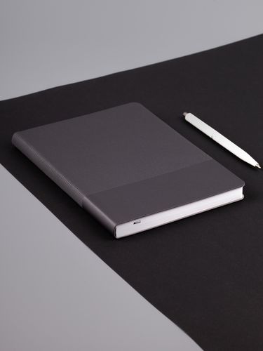 Ежедневник Vale, недатированный, серый Ежедневник Vale, недатированный, серый