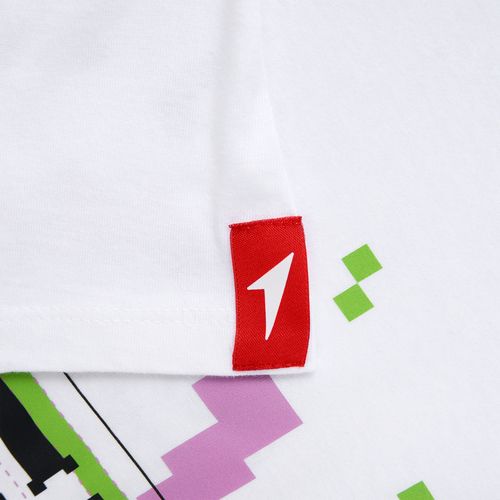 Лейбл тканевый Epsilon, XXS, красный