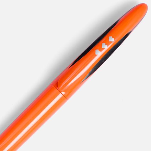 Ручка шариковая Nave Color, оранжевая