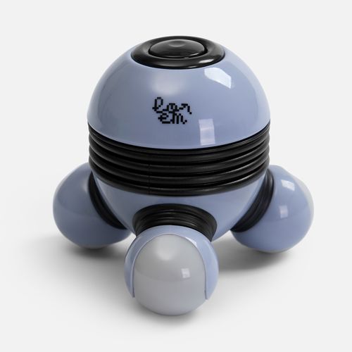 Ручной вибромассажер Spacy, серый с черным