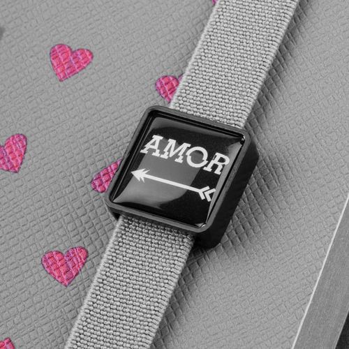 Ежедневник Peel Flex, недатированный, серый