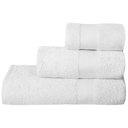Полотенце махровое Soft Me Small, белое Полотенце махровое Soft Me Small, белое