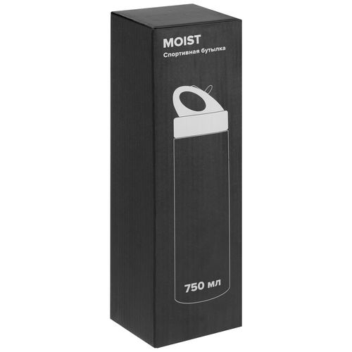 Спортивная бутылка Moist, синяя Спортивная бутылка Moist, синяя