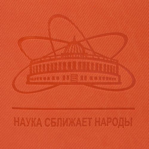 Обложка для паспорта Twill, оранжевая