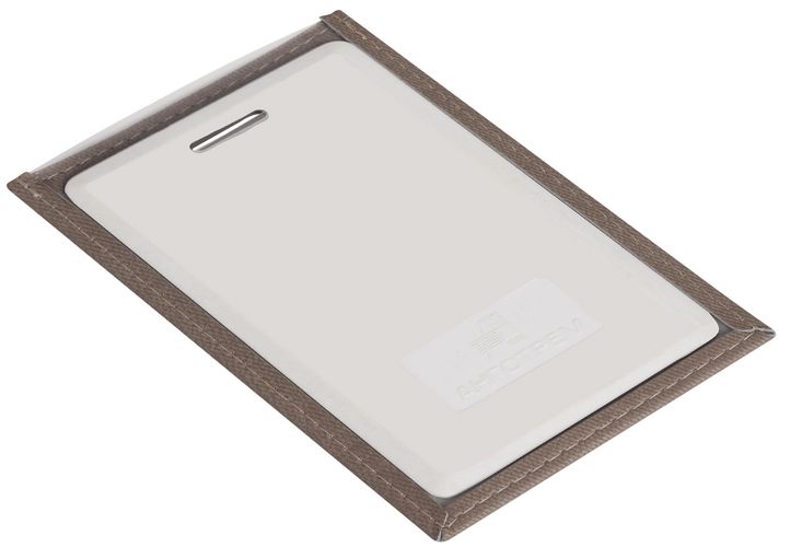 Чехол для пропуска Twill, бежевый Чехол для пропуска Twill, бежевый